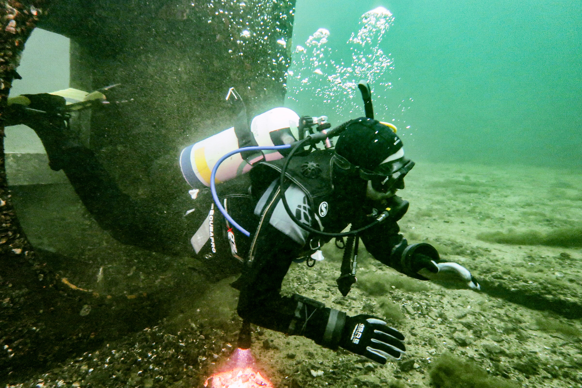 Jason Court Jason Court underwater