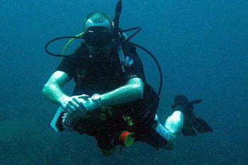 Ken Brew Ken Brew underwater