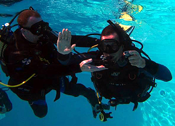 ken teaching open water referral